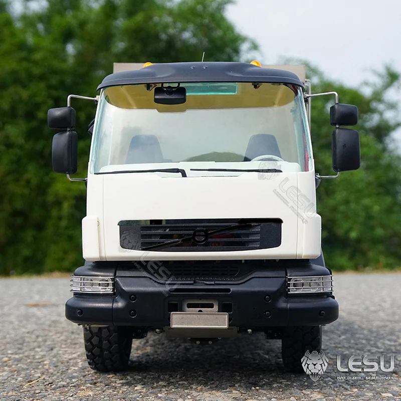 1/14 Simulation truck model VM66 3-axis full drive F frame hydraulic system dump truck RCLESU 2