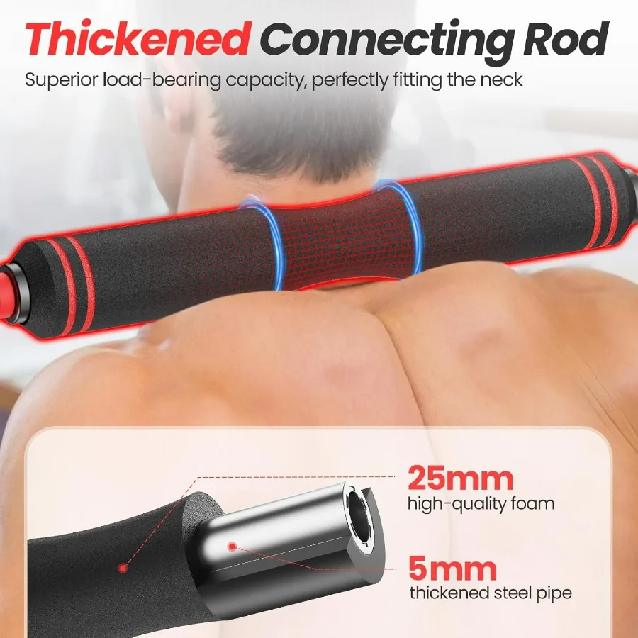 Adjustable dumbbell set,45LB(22.5LB Pair) Free Weights set with upgraded nut, 5 in 1 Weight Set Used as Kettlebells, Barbell, Pu