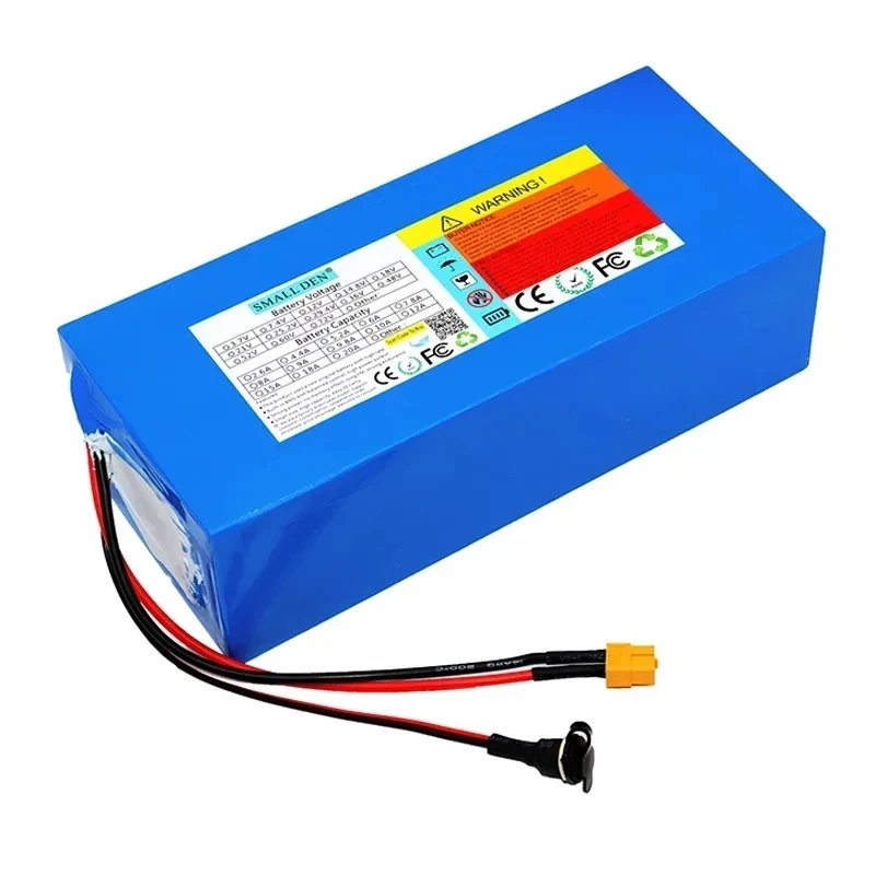 48V 35Ah 21700 13S7P lithium-ion battery pack +54.6V 3A charger 2000W power tool battery outdoor backup battery,with 40A BMS 4