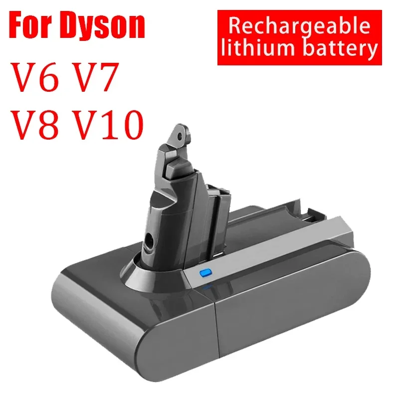 1 Batteria Ricaricabile Originale Per Dyson 21.6V V6, V7, V8, Serie V10, Sv07, Sv09, Sv10, Sv12, Dc62, Animal Pro Aspirapolvere