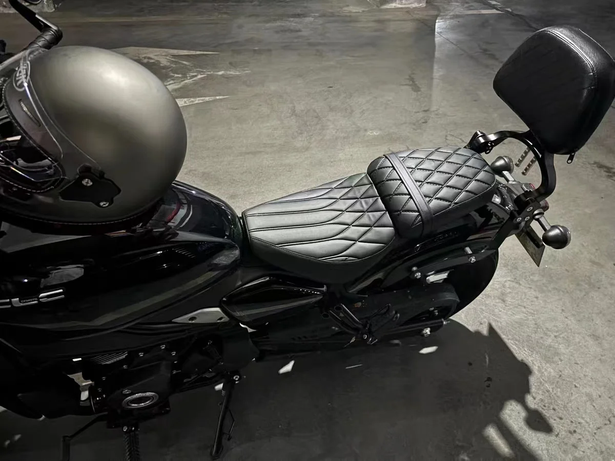 Motorcycle diamond seat cushion modification special seat For CFMOTO 450CLC CLC450 CF450