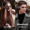Oneodio Fusion A70 Bluetooth 5.2 Headphones Hi-Res Audio Over Ear Wireless Headset Professional Studio Monitor DJ Headphones 72H 6 Oneodio Fusion A70 Bluetooth 5.2 Headphones Hi-Res Audio Over Ear Wireless Headset Professional Studio Monitor DJ Headphones 72H 6
