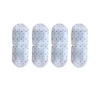 4pcs Lavender Steam Blinder Disposable Fatigue Relief Eye Patches Eyeshield Eyeshade Hot Eyeshade Eyeshade Steam 2