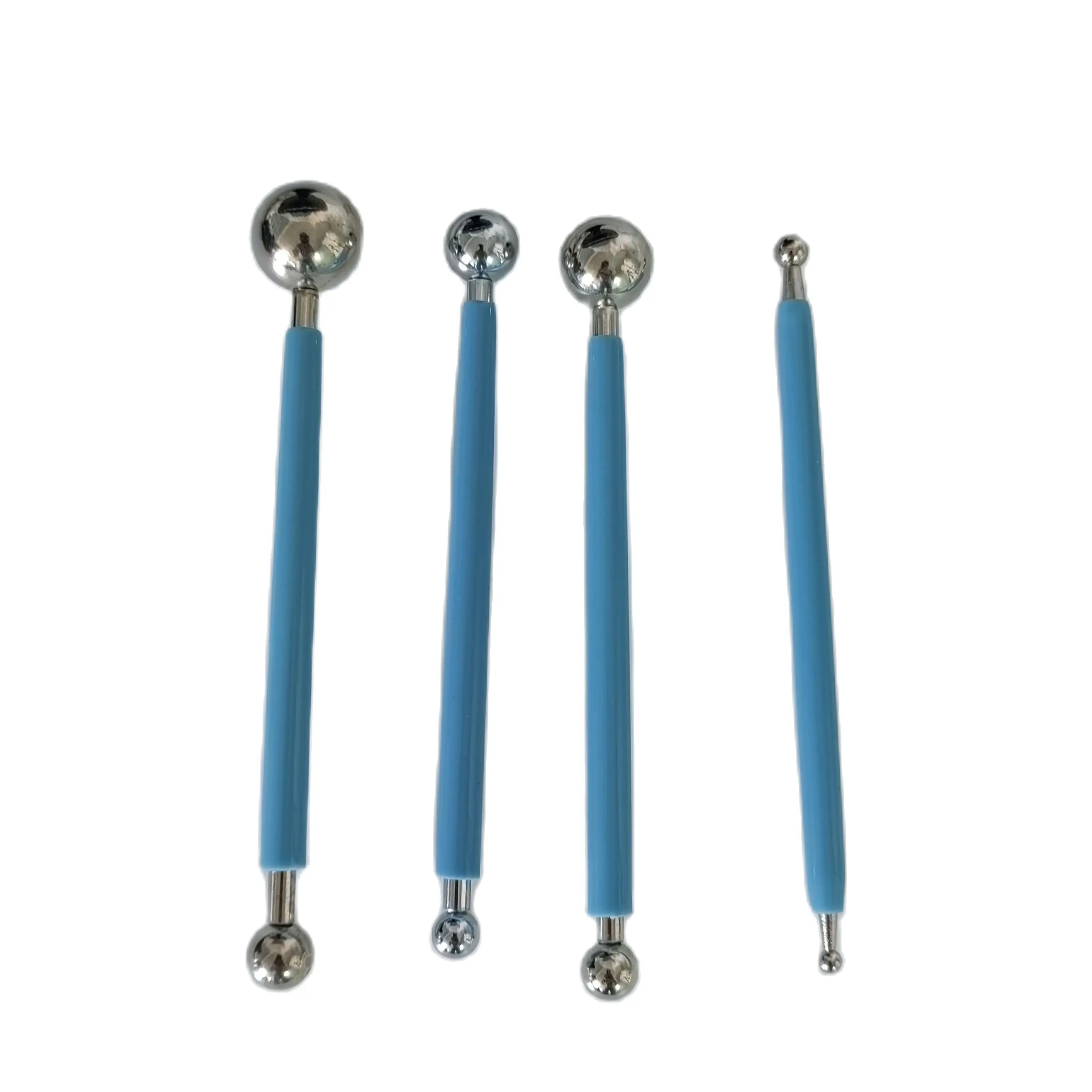 

Free Shipping High Quality 4pcs Cake Fondant Modelling Tools set DIY Baking Tools set