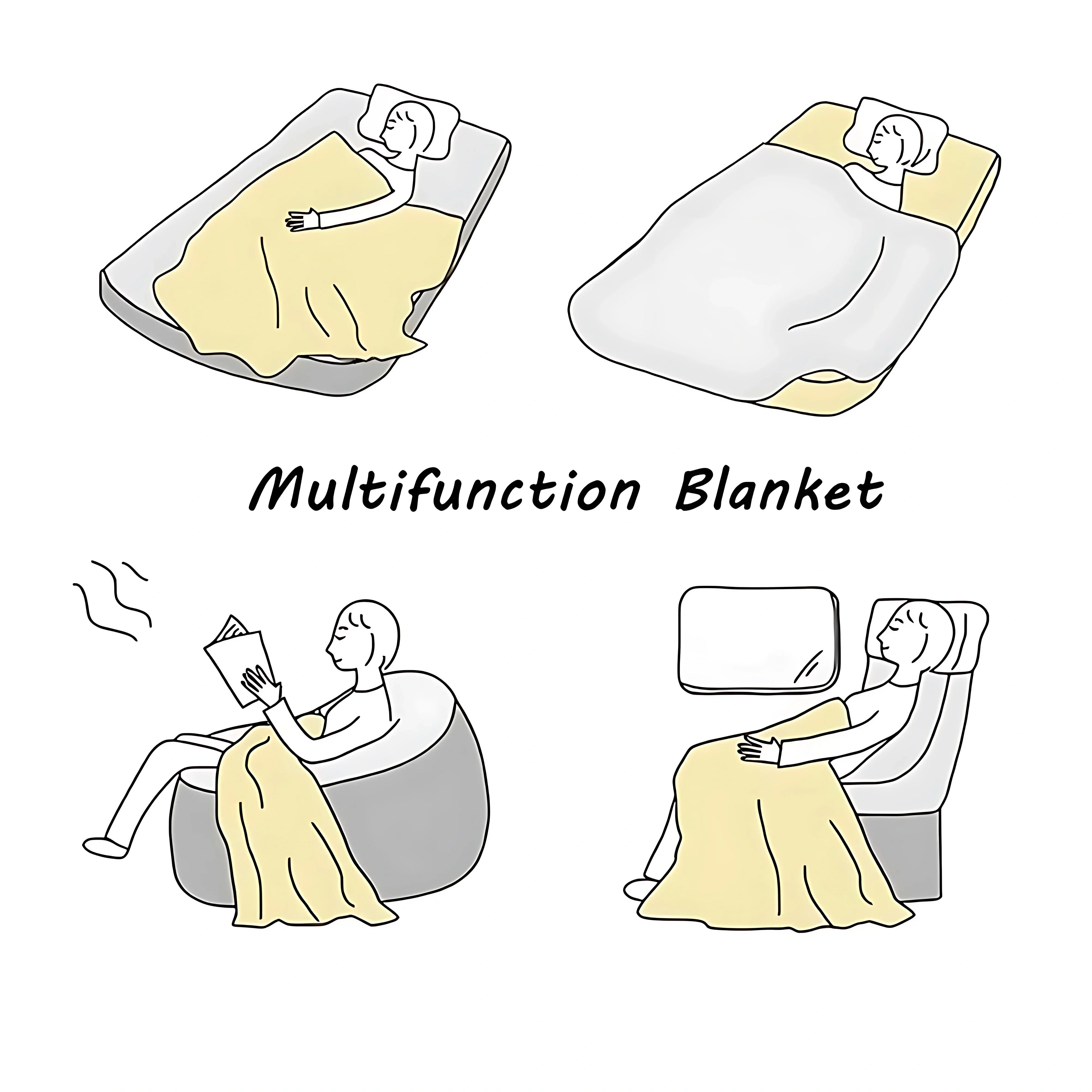 Printed Blanket Fashion C-Corteizs Picnic Blankets Warm Blanket Soft and Comfortable Blanket Home Travel Birthday Gift 3