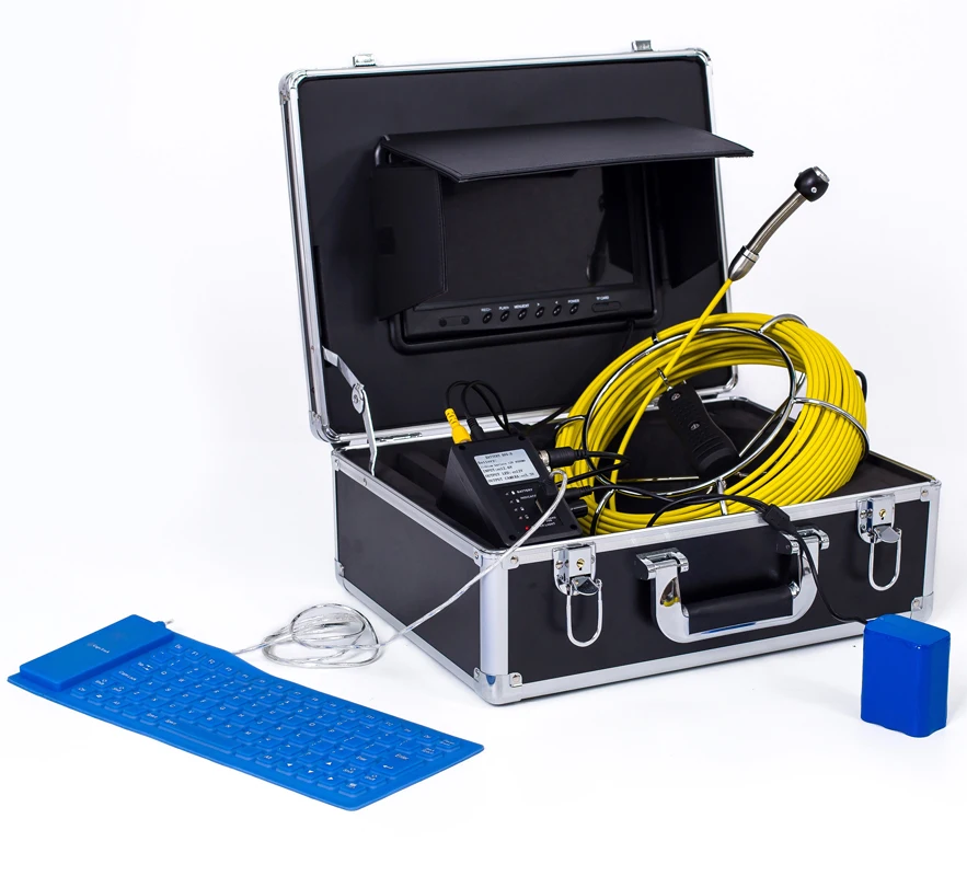 9-Inch WIFI Pipeline Inspection Camera 9-Inch WIFI Pipeline Inspection Camera