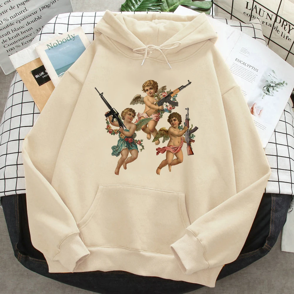 

Ak 47 74 Angle hoodies women japanese 2023 sweat y2k pulls sweatshirts women streetwear sweater