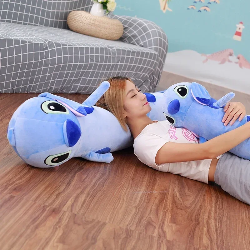 90/140cm Long Stitch Back Cushion Sofa Bed Comfortable Cushion Stuffed Anime Throw Pillow Leg Cushion Washable Gifts Girl Kids 6