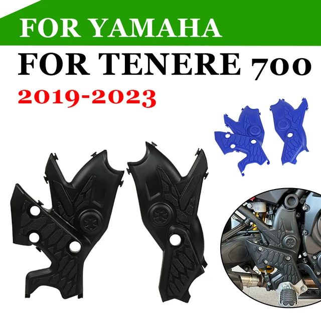 Protezioni Telaio Per Yamaha Tenere 700 - Paraurti Laterali In Policarbonato 2019-2025 - Foto 3