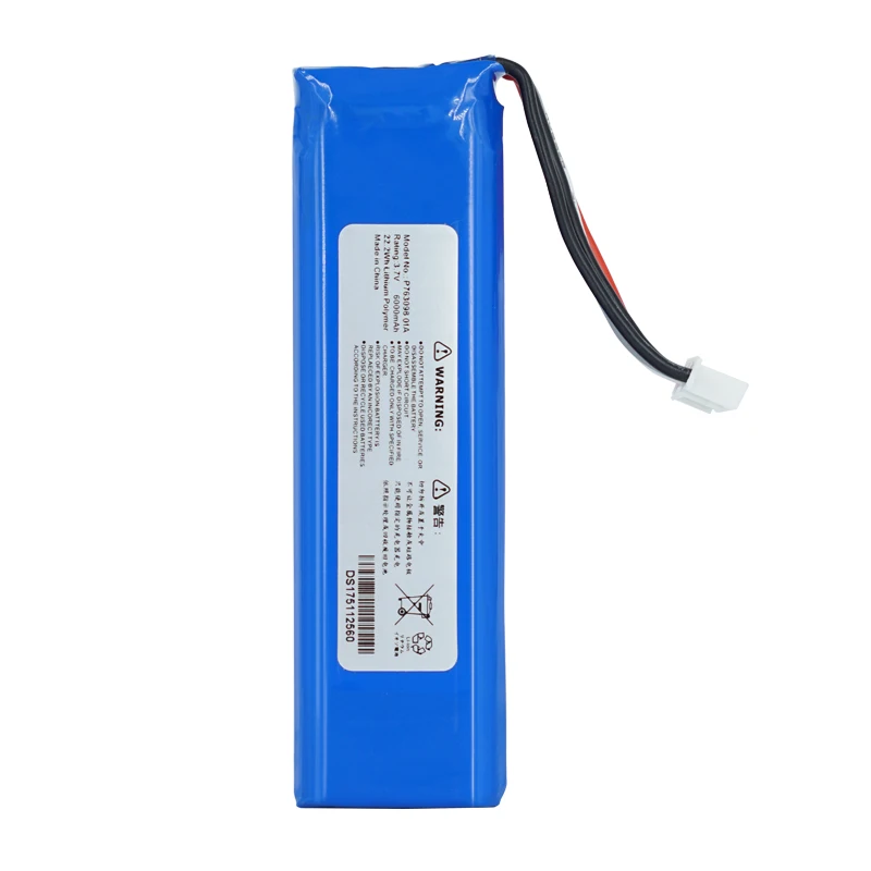 Оригинальный аккумулятор большой емкости OHD P763098 01A для JBL link 20 Сменный