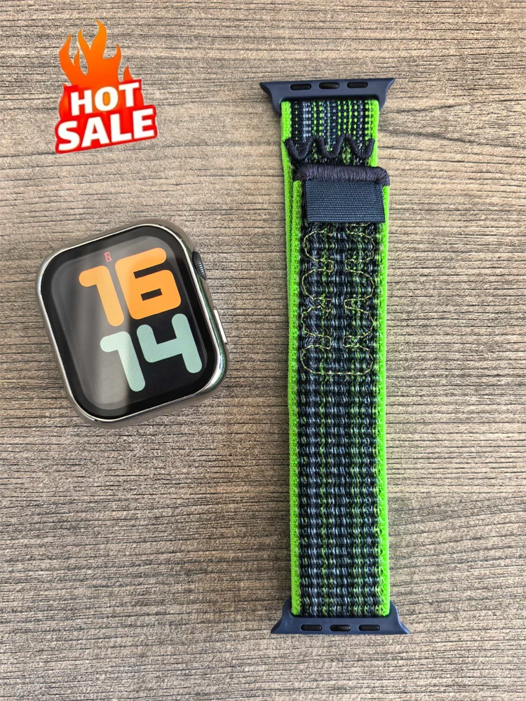 Versatile Nylon Woven Sport Band