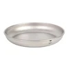 Keith Camping Tableware Titanium Plate Dinner Dish Ultralight Outdoor Travel Picnic Dinnerware Titanium Saucer 150ml-450ml 2