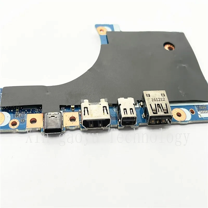 Esquerda Usb-c Usb Mini dp io Board 100 Testado ok Dell Precisão 15 7510 Cha01 Ls-c548p Cjt78 0cjt78 - Imagem 2