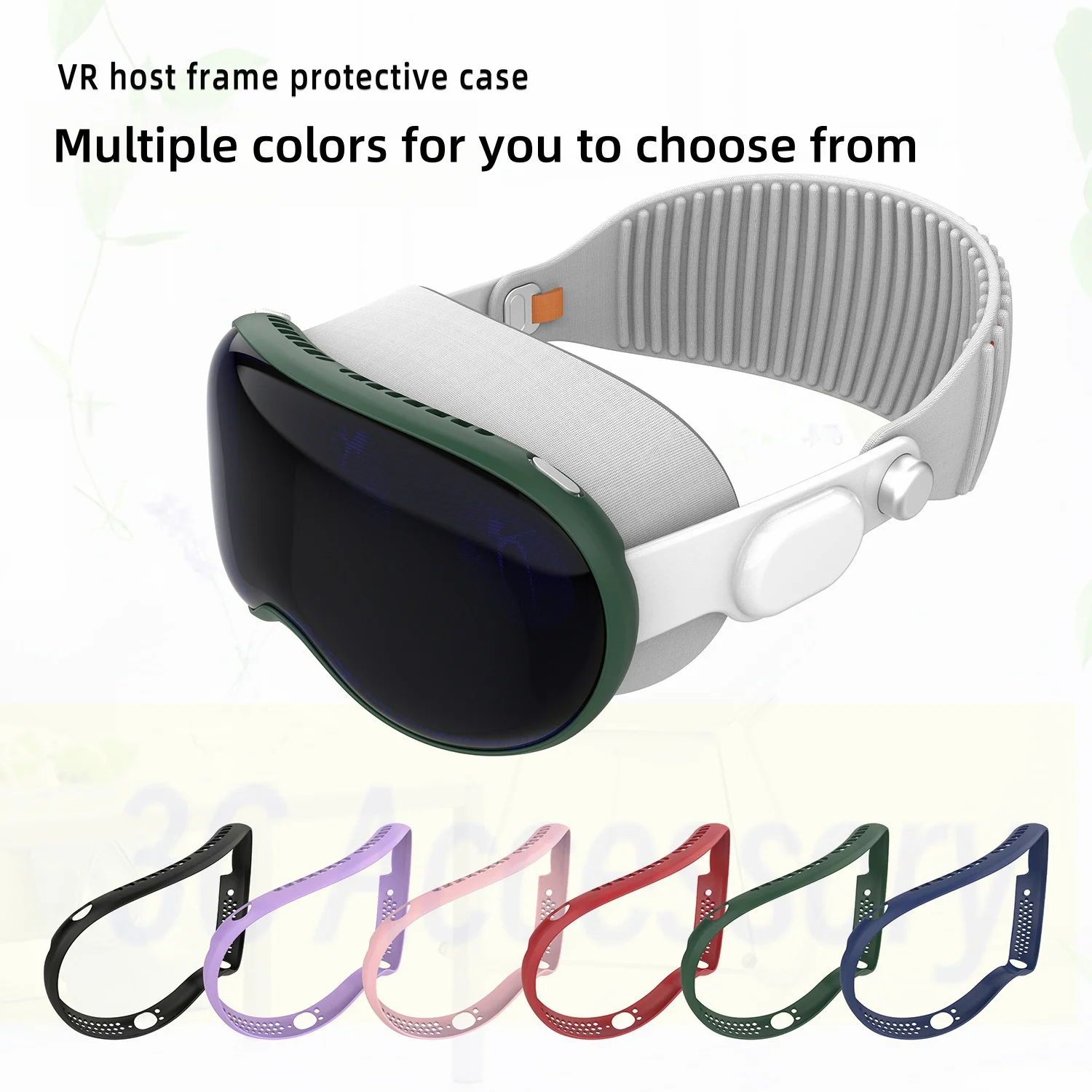 

Защитный чехол для Apple Vision Pro (2024), противоударный защитный чехол для Apple Vision Pro