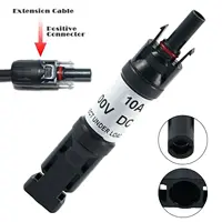 Connecteur de Diode photovoltaïque 10A 15A 20A 30A, 3 pièces, connecteur de câble de panneau solaire PV Compatible avec MC4 pour système solaire PV 3