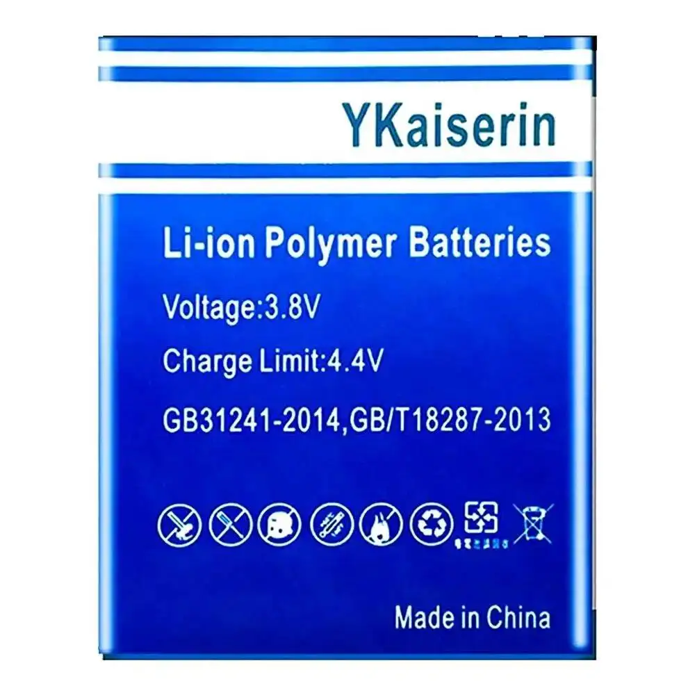 Batteria del telefono cellulare per BQ BQ-5500L Bqs-5500L ad alte prestazioni 4900Mah - Image 2