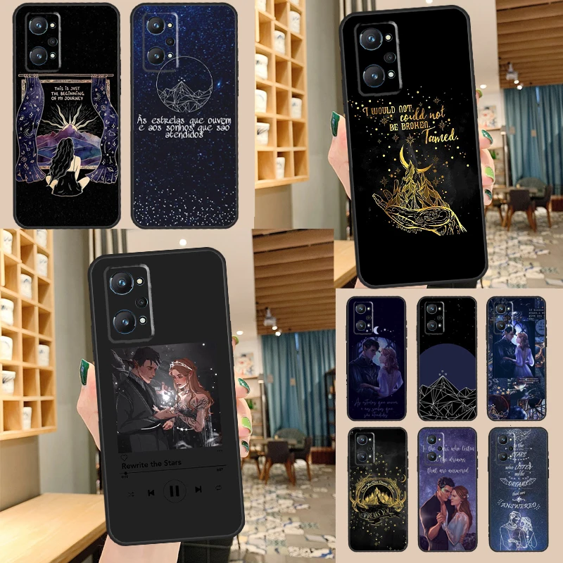 Fury Sarah J Maas Sąd Mgły Dla Realme C55 C35 C33 C31 C30 C25 C21Y C15 C11 Gt Neo 5 3 2 Realme 9 10 11 Pro Plus Sprawa