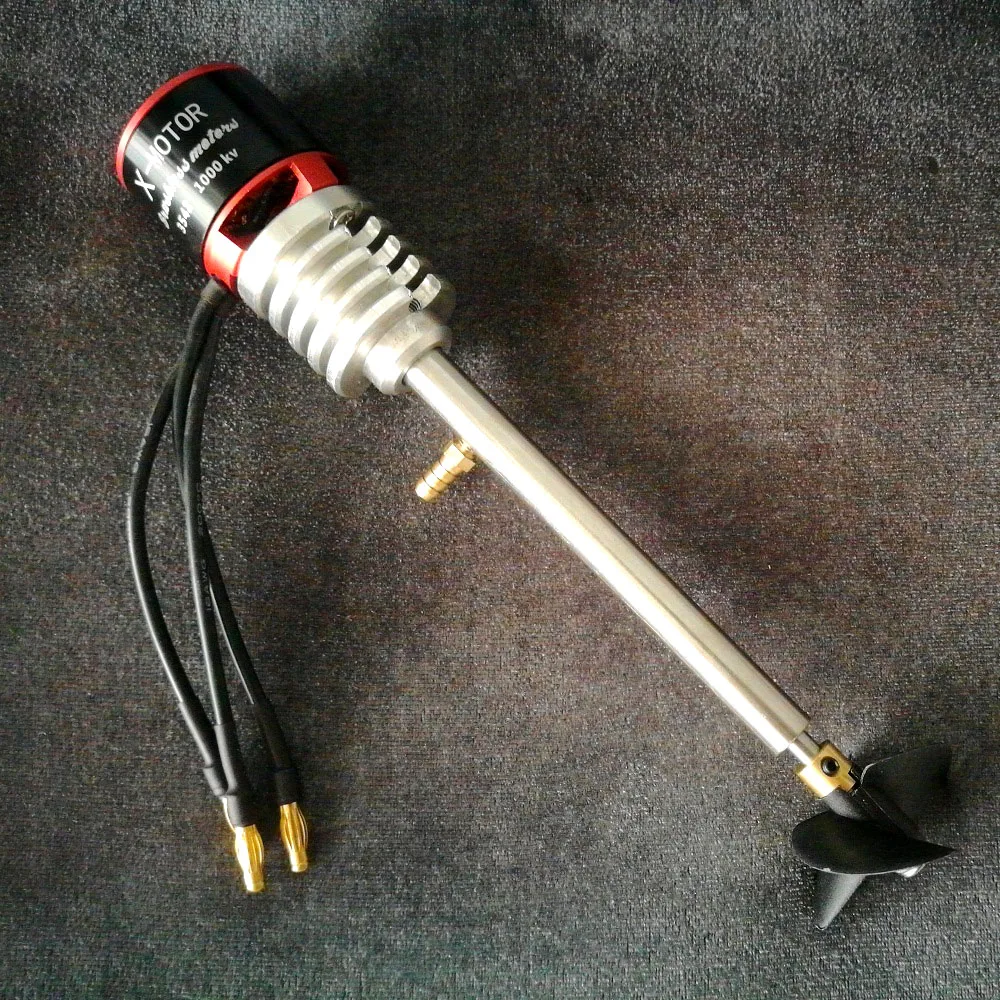 Détail du rotor et des aimants internes du moteur brushless haute performance pour modèle réduit.