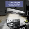 30 inch Range Hood Under Cabinet, Ducted/Ductless Convertible Stainless Steel Kitchen Range Hood 5
