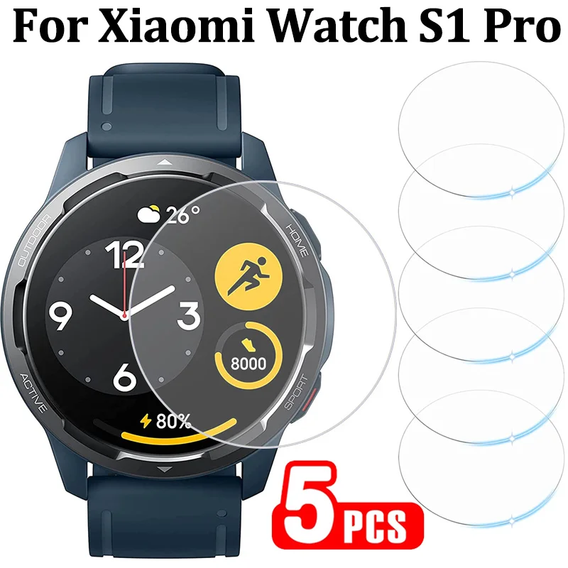Per Xiaomi Watch S1/S1 Pro Proteggi Schermo In Vetro Temperato Pellicola Trasparente Hd Pellicola Antigraffio Per Mi Watch S1 Pro Smart Watch
