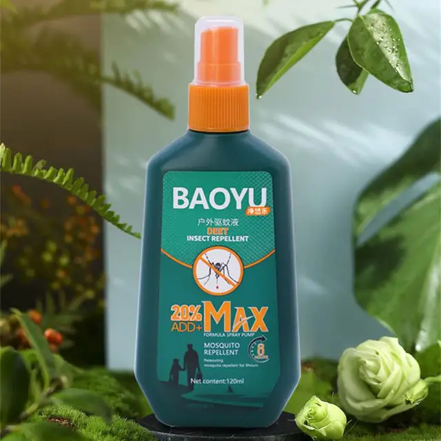 Szúnyogos Gyilkos Szúnyogriasztó Spray-Permetezés Kültéri Kemping Gyermekek Csecsemők Halászat Hordozható Harapás Anti Folyadék - Image 5