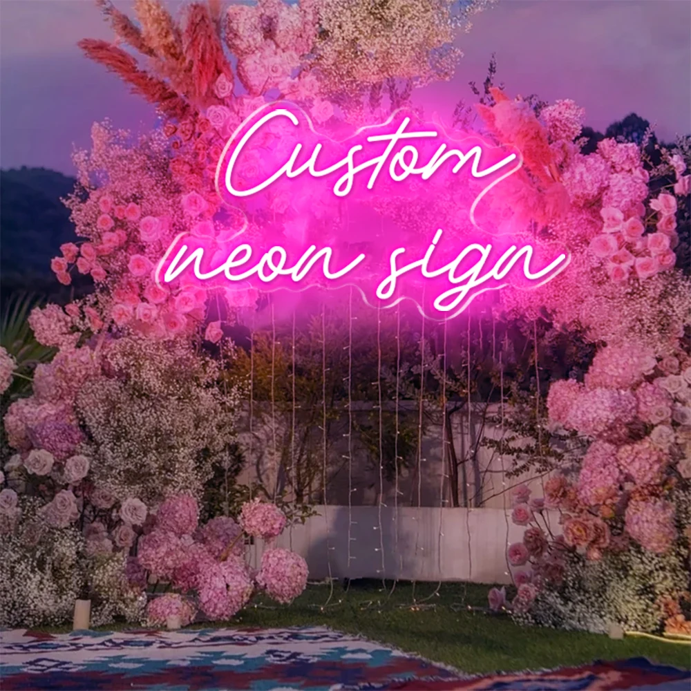 Neon Led Sign Personalized Neon Signs Custom Neon For Wedding Birthday neon-led-sign-personalized-neon-signs-custom-neon-for-wedding-birthday