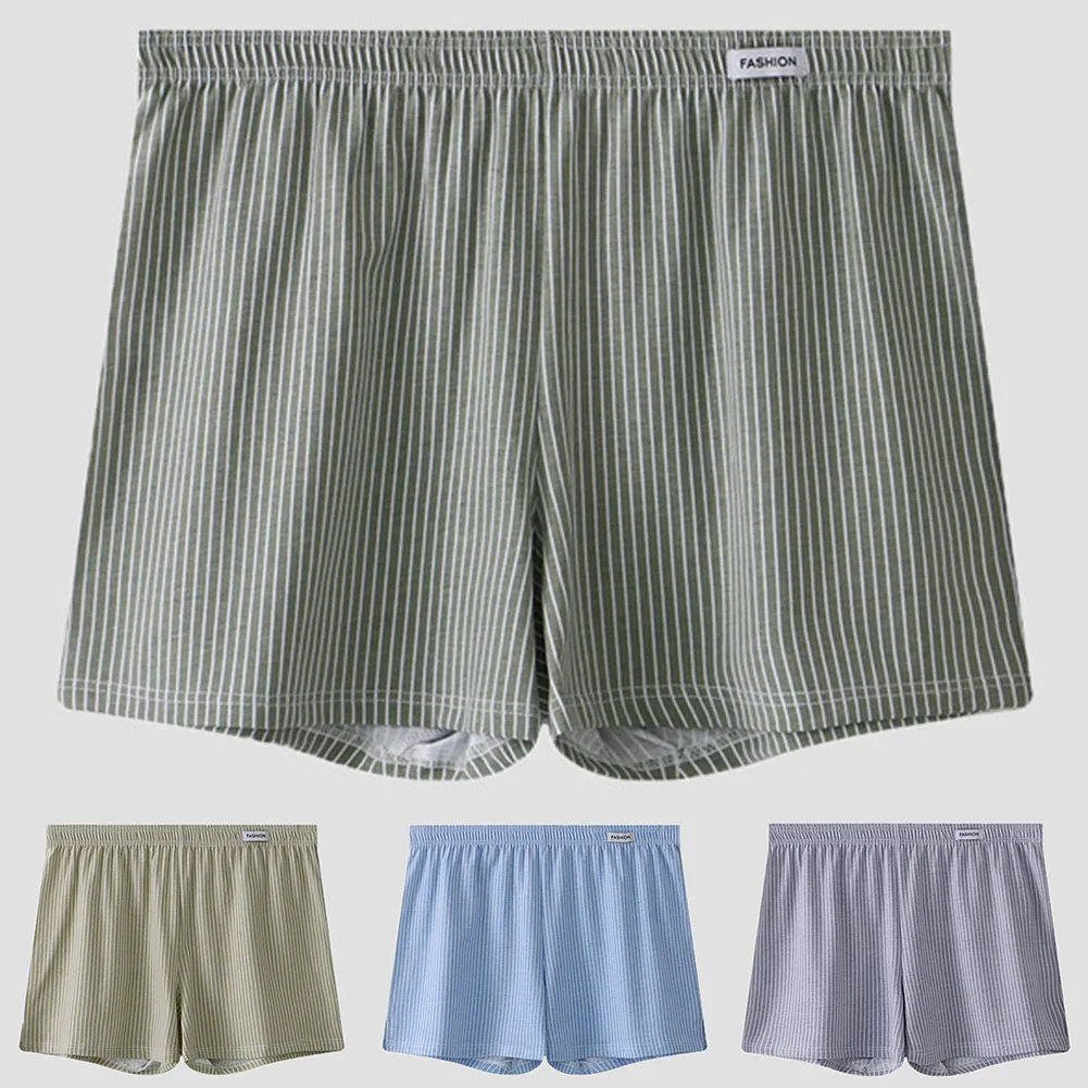 

Soft Mens Arrow Shorts Trunks Comfy Underwear Middle Waist Home Panties Ultra Thin Boxers Briefs Sleep Bottoms Slip Homme