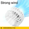 Mini Handheld Fan Battery Operated Small Personal Portable Speed Adjustable USB Rechargeable Fan Powerful Eyelash Fan 4