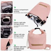 New Portable Mini Handbag Shoulder Bag for Canon Nikon Sony Samsung SLR Camera Photography Accessories - Image 3