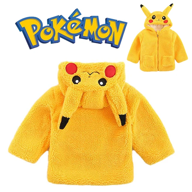 manteau pokemon garcon