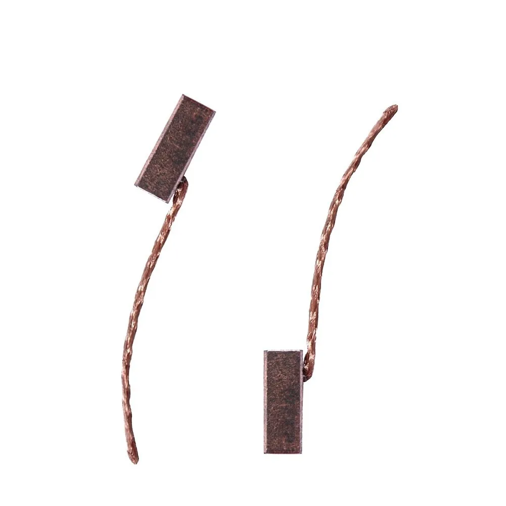 

High Quality Conductivity Carbon Brushes Replacement 8pcs Accessories DC 6/12/24V For Additional Water Pump Low Resistance