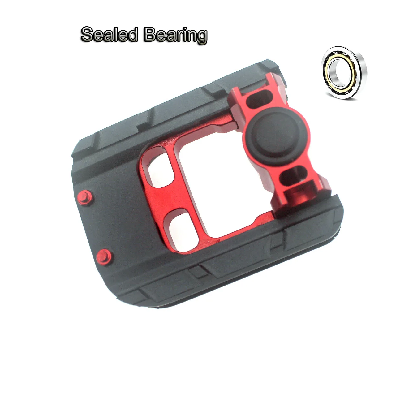 Description Picture 6 of itemNowAct Folding Bike Pedals Foldable Pedal MTB Road Bike Road Bike Anti-Skid Reflective Sealed Bearing Cr-Mo Universal Pedal 9/16