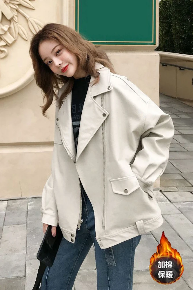 Рисунок 6 - Женское кожаное пальто свободного покроя