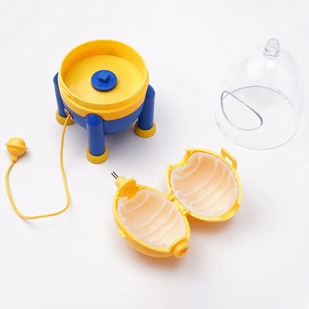 Egg Yolk Mixer Portable Egg Scrambler Shaker Manual Gadgets Kitchen Manual Mixer Maker Golden Puller N7X6