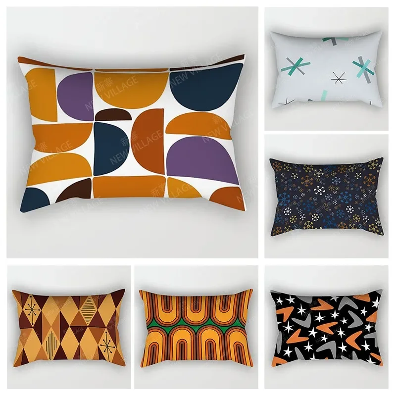 

Nordic fall home decor 30*50 throw pillow case sofa modern boho living room Cushion cover 40*60 30x50cm 40x60cm simple abstract