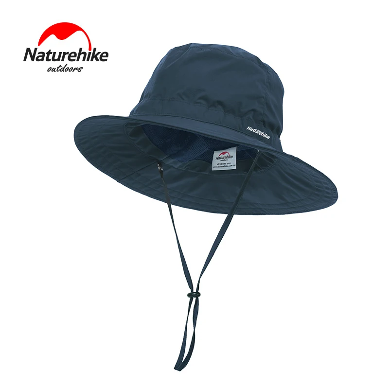 

Кепка Naturehike рыбака с солнцезащитным козырьком для мужчин и женщин, Всесезонная легкая переносная шапка с карманами для пешего туризма, кемпинга