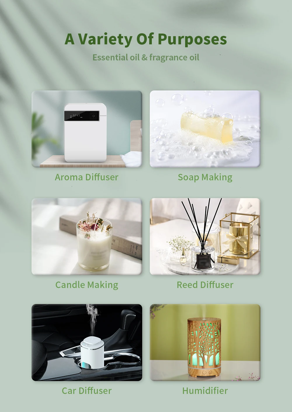 para aroma difusor purificadores ar umidificador casa