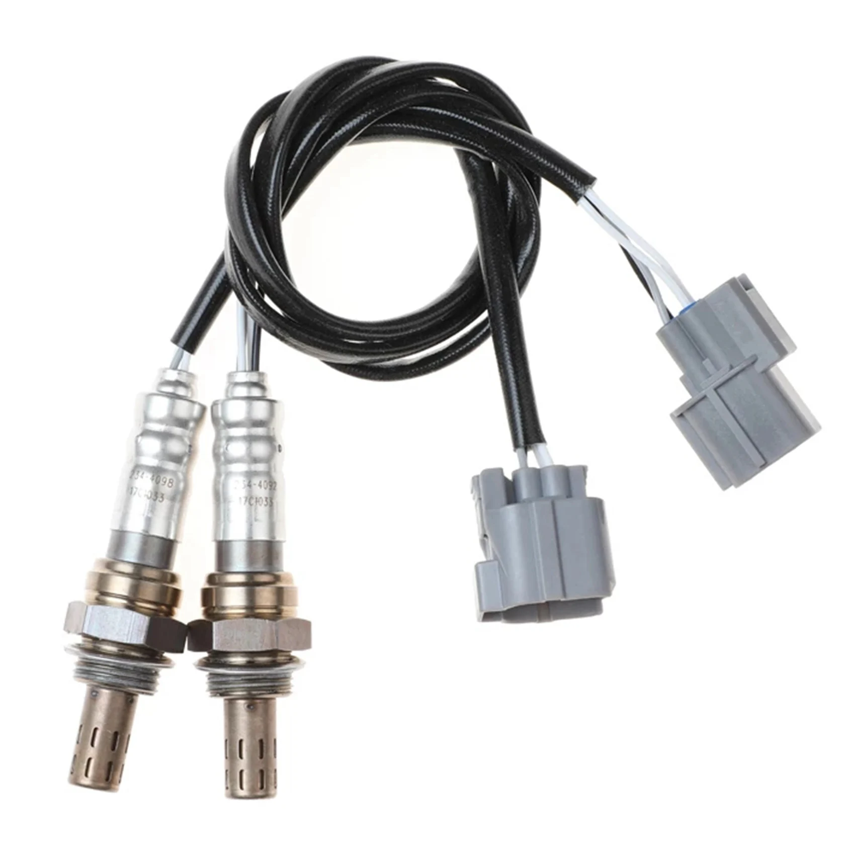 

New 1 Pair 234-4092 234-4098 O2 Oxygen Sensor for Honda Civic 1.7L O2 2001-2005 2344092 2344098