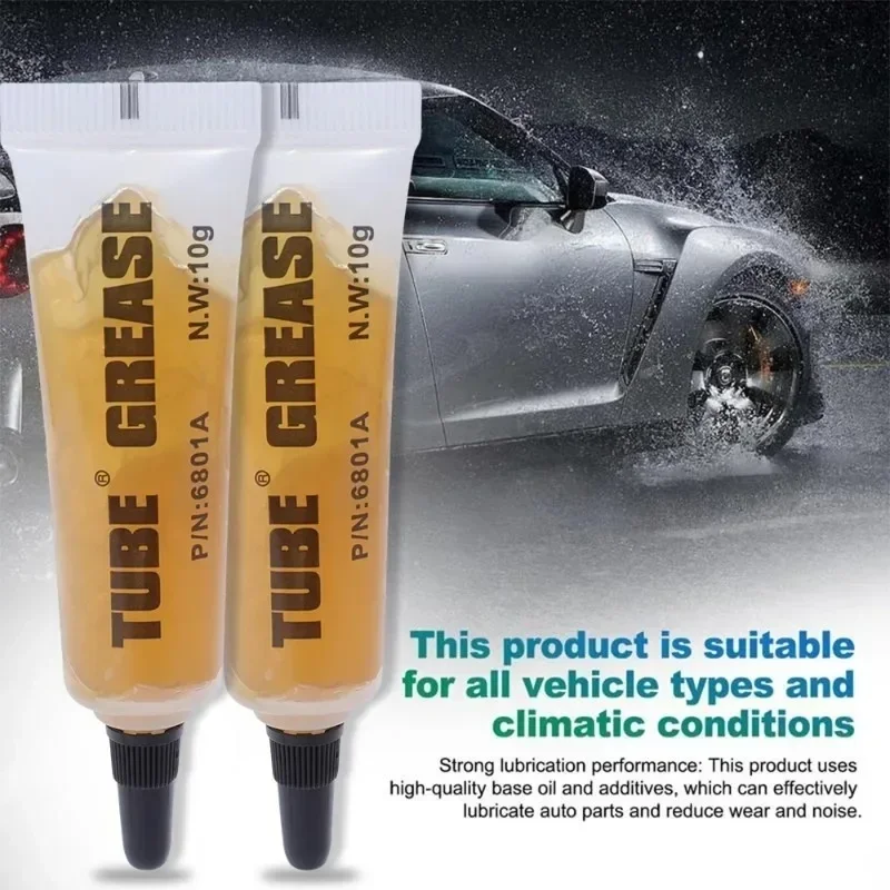 Lubricating Grease Universal Car Bearing Gear Valves Engine Lubrication Waterproof Grease Car Bike Motorcycle Maintenance Tools