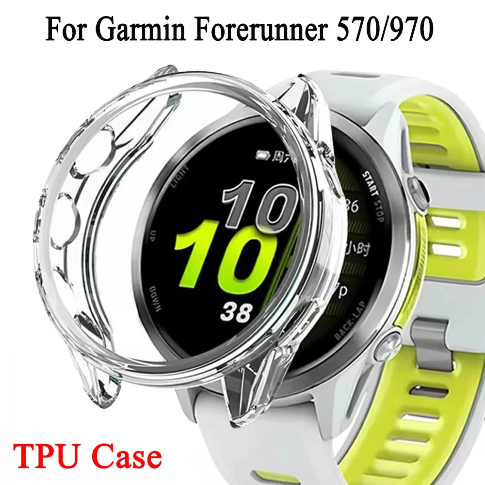 Premium Clear TPU Bumper Shell Screen Protector Cover