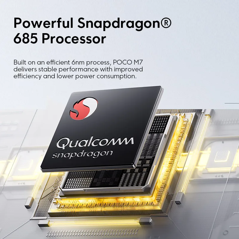 POCO M7 グローバル版 スマートフォン Snapdragon 685 6.9インチ 144Hz