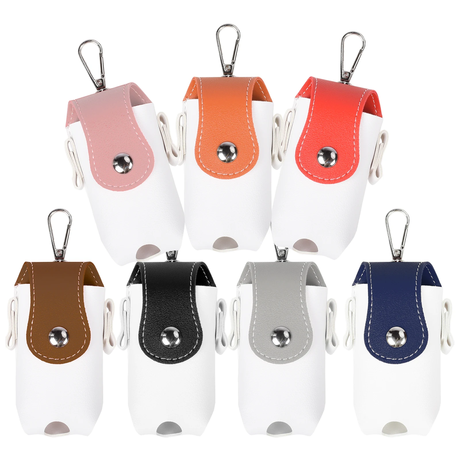 1PCS Golf Ball Waist Bag – Mini Golf Ball Holder Pouch with Clip Hook Portable Golf Accessories for Men & Women