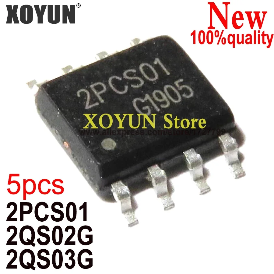 5pcs NUOVA 2OS03G 2QS036 2QSO3G 2QS03G ICE2QS03G SOP8 Chip IC