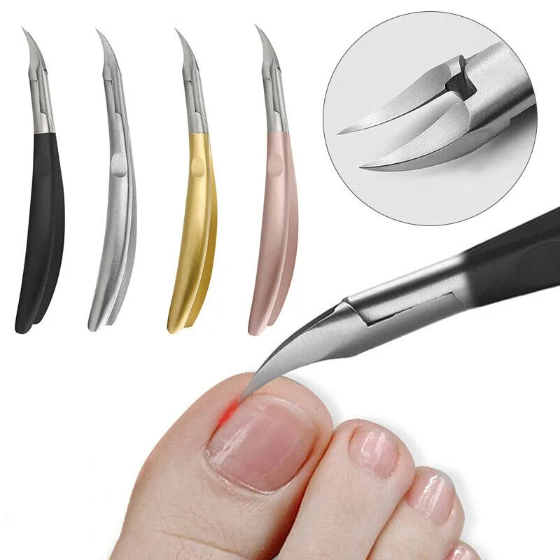 

New Nail Clippers Toenail Cutters Pedicure Manicure Tools Anti-Splash Ingrown Paronychia Professional Correction Tool Sets
