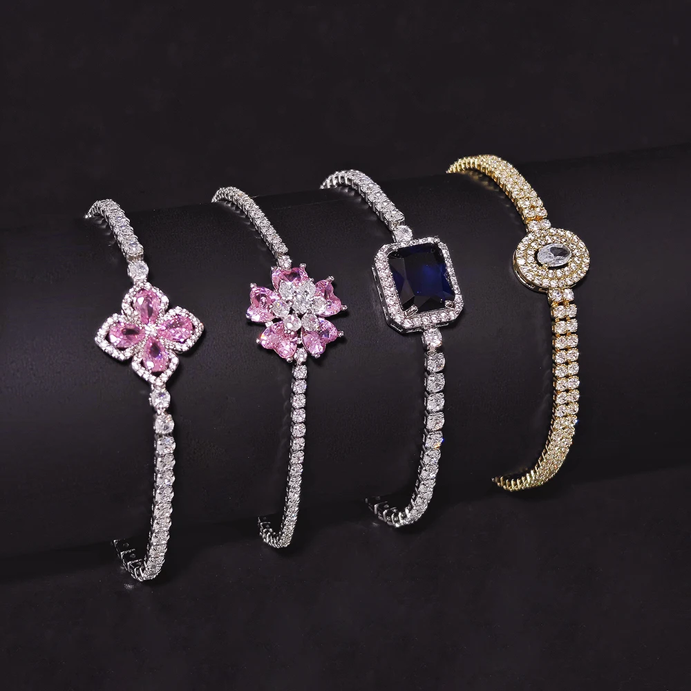 2024 New Arrival Unique Design Pink Gold Blue Silver Color