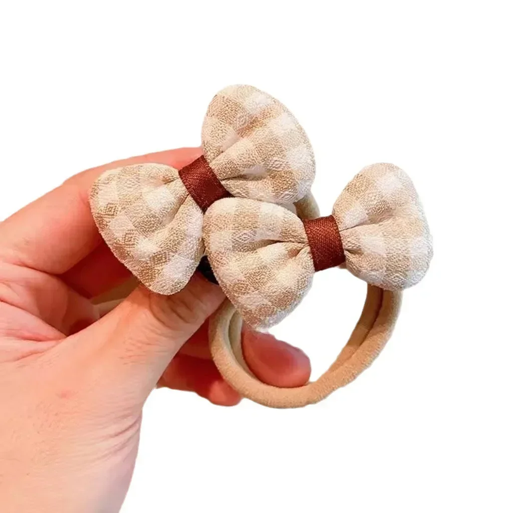 Scrunchies De Pelo De Navidad 3 Piezas - Coleteros De Terciopelo, Bandas Elásticas De Cabello, Accesorios Para Niña O Mujer (A