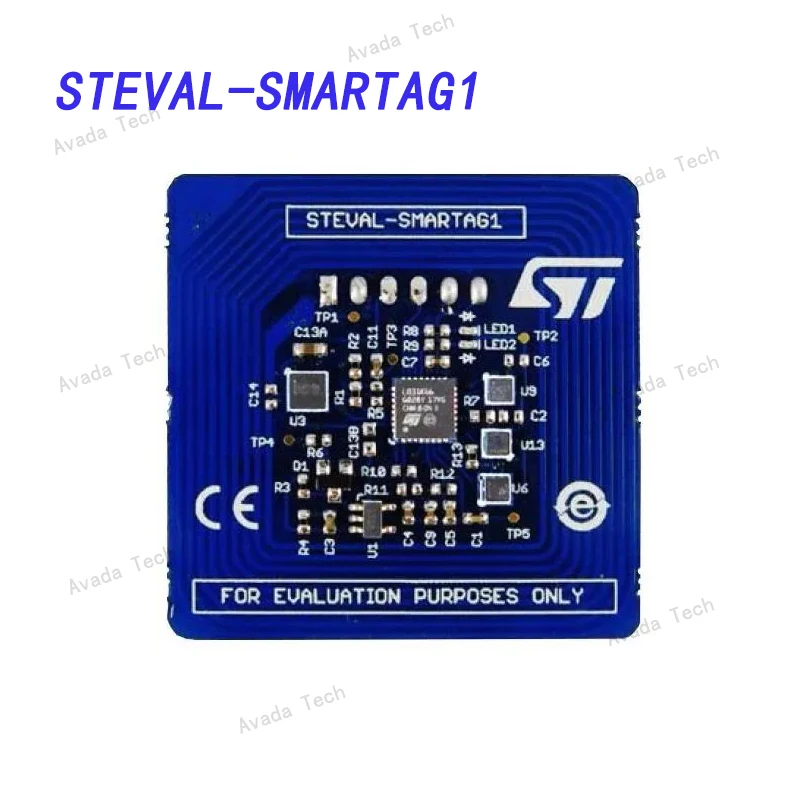 

Avada Tech STEVAL-SMARTAG1 NFC, динамическая метка, сенсор, диагностическая плата