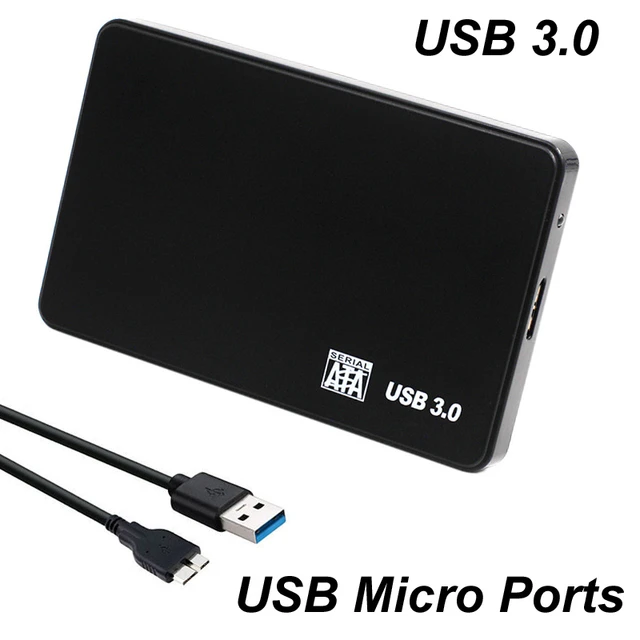 Boitier externe Port Designs USB Type C pour disque dur SATA 2.5
