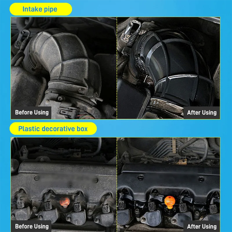 Car Engine Compartment Degreasing Cleaner Heavy Oil Stains Strong Decontamination Degreasing Sludge Automotive Supplies stain remover