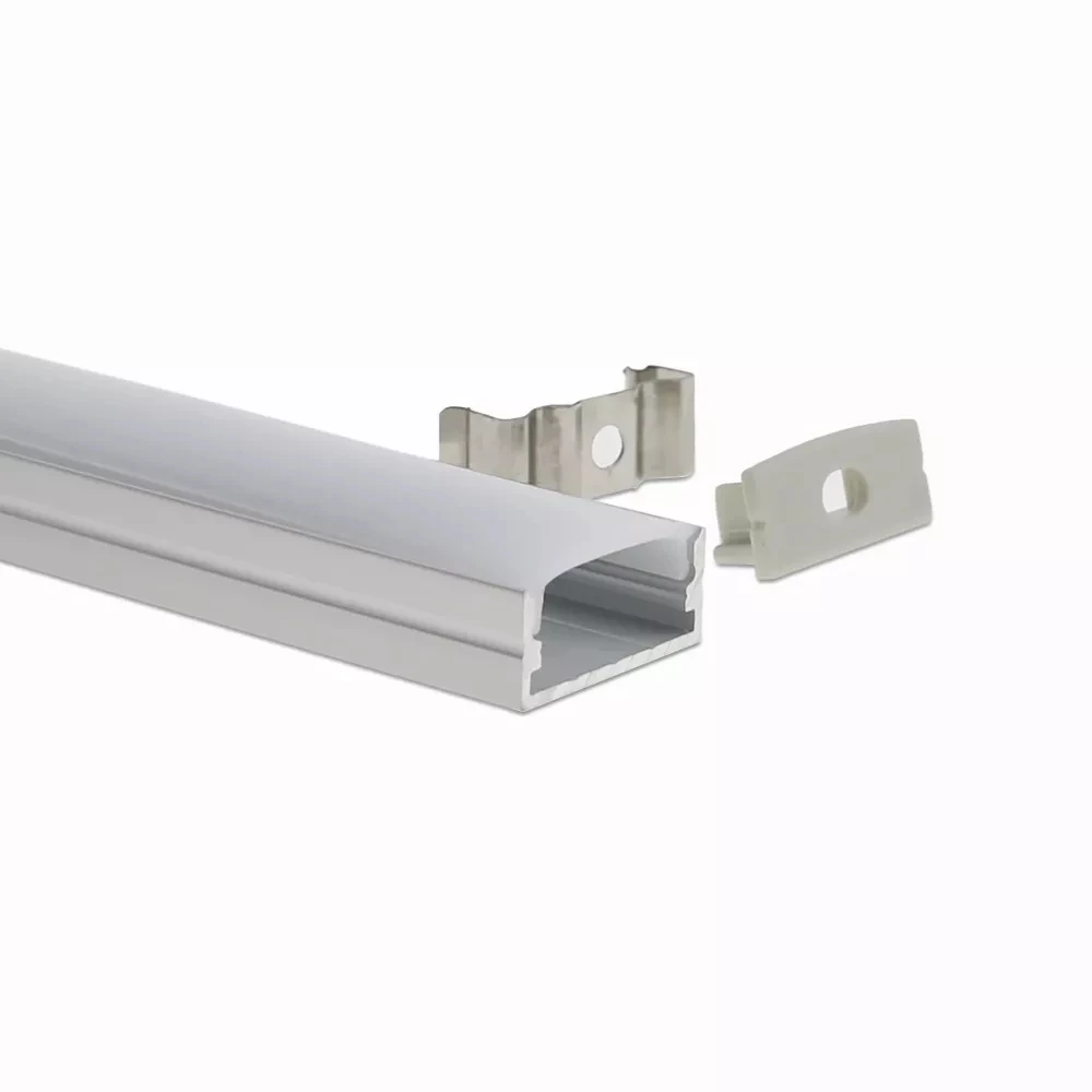 

1.5m/pcs Aluminium u channel for furniture 17mm led strip aluminium led profile rgbw light aluminum profile led